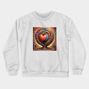 monumental heart Crewneck Sweatshirt